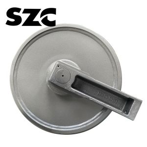 Buy cheap E330dl E345D Excavator Idler Track Undercarriage Components from wholesalers