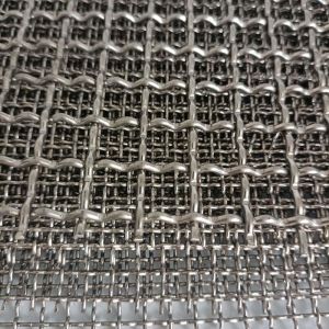 China 0.5mm-8mm Decorative Metal Mesh Sheets wholesale