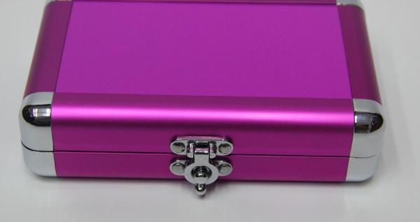 Quality Anodize Pink Small Aluminum Case for sale