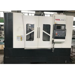 China Heavy Duty Belt Connection CNC Vertical Milling Center 600KG Max Load Universal on sale