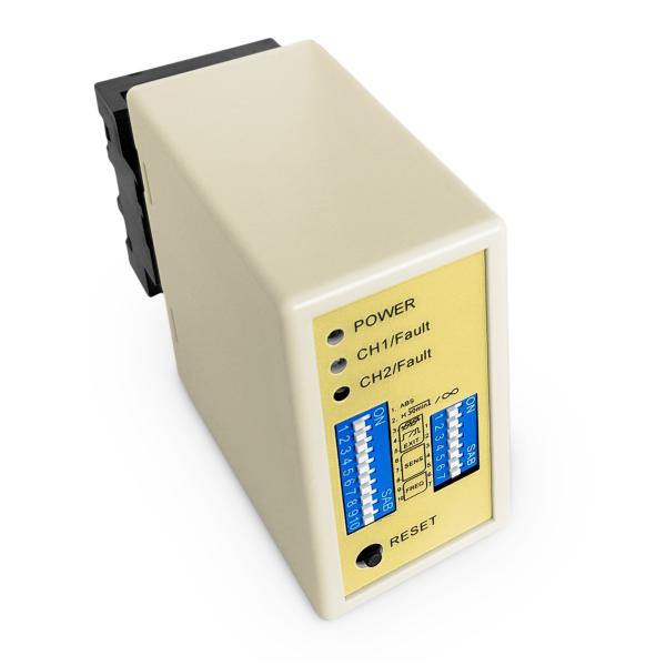 Quality High Accuracy Wide Temp Range Dual Channel Loop Sensor for Barrier Gate 2 Relay Output Interface Direction Logic for sale
