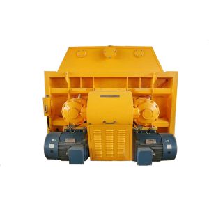 China Three Phase Four Wire Mobile Concrete Mixing Plant High Efficiency Js3000 Model wholesale