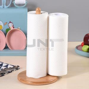 China Reusable Bamboo Fiber Towel Kitchen Nonwoven Dry Cleaning Wipes on sale