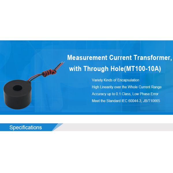 High Dielectric Ferrite Core Current Transformer Solar Inverter Usage