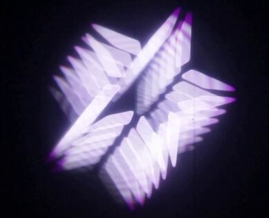 150w RGBW Mini Led Spot Moving Head Light Temperature Protect Function