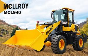 China 5800kg Operating Weight Small Front End Wheel Loader, 76kw 103hp Power Wheel Shovel Wheel Loader wholesale