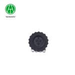EC10 Series Incremental Encoder 10mm Miniature Rotary Encoder Pushable 15P