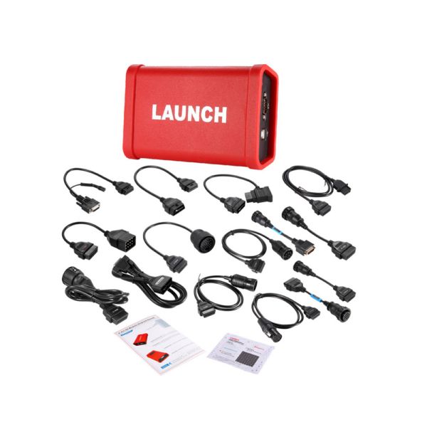 LAUNCH X431 HD Module Heavy Duty Truck Diagnostic Tool Diagnose For 24V Work With X431 V+/Pro3/ PAD II Android