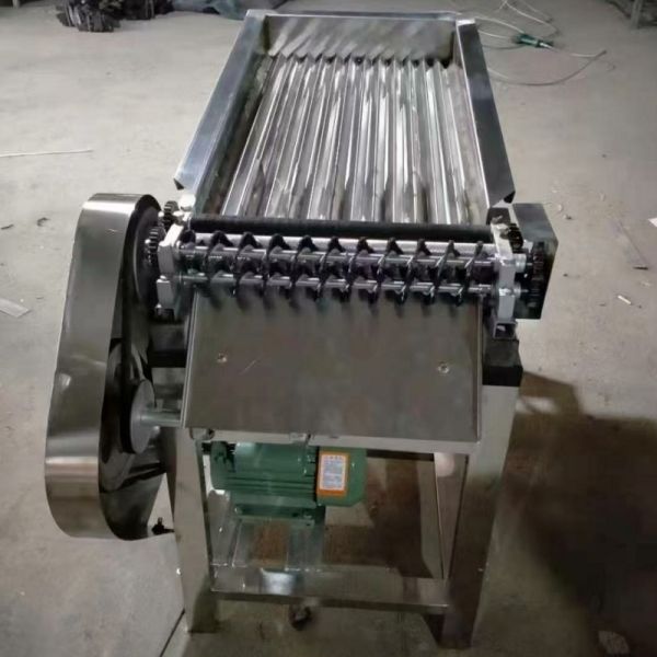 Fresh Pea Pod Removing Machine, Pea Peeling Machine, Pea Shelling Machine