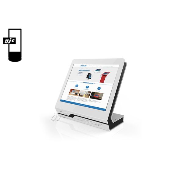 Touch Screen 6ms 15.6" Self Service Check Kiosk Android7.1