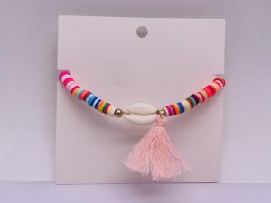 China Female Beach Jewelry Bracelets Portable , Lightweight Colorful Charm Bracelets on sale