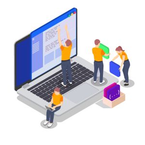 China Custom Website Development ALDA Tech Web App Development Solutions wholesale