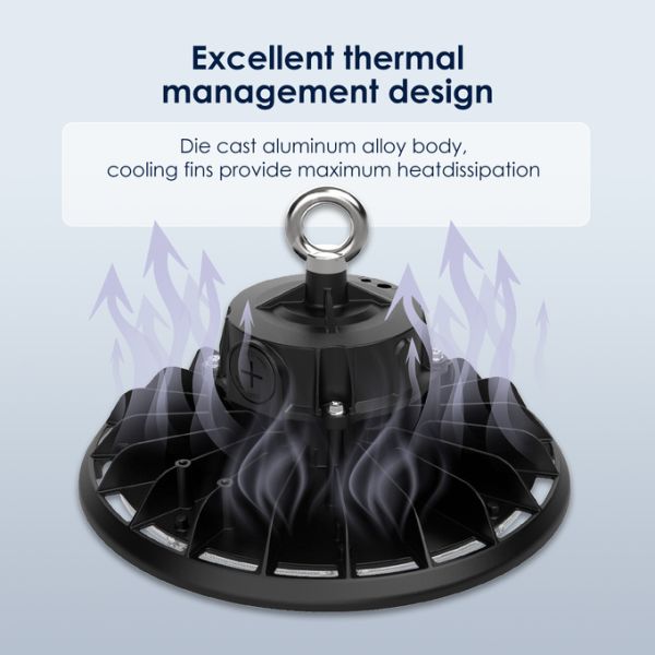 High CRI Waterproof LED High Bay Light Ip65 For Gym / Workshop