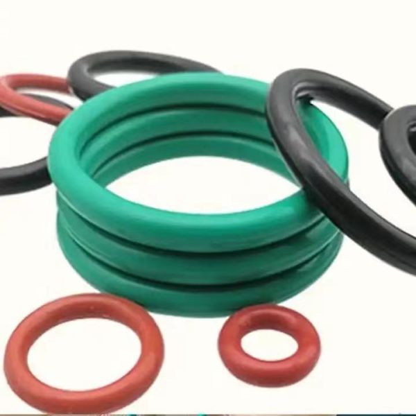 FKM Material Flat Seal PMS Colors Custom Sizes Industrial Daily Medical Applications