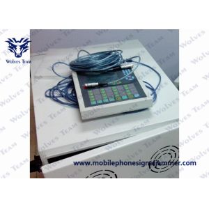 China Military High Power Signal Jammer , Cell Phone Signal Blocker 50-800 Meters Range wholesale