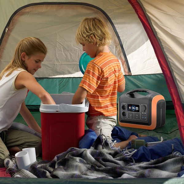 OEM ODM LiFePO4 lithium battery Portable Solar Power Station USB Type C DC AC OUTPUT lithium battery packs