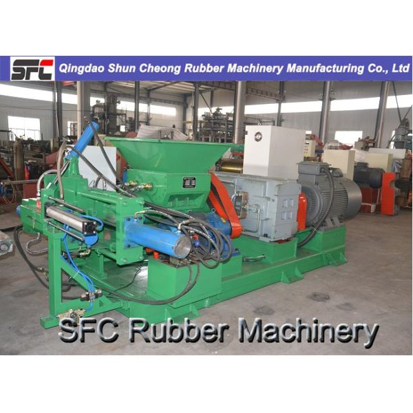 EPDM Granule Production Line / EPDM Pellet Making Machine for Rubber Runway