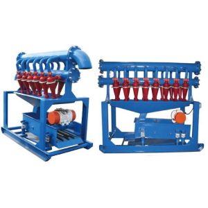 China ISO9001 Desilter In Drilling Rig Solid Control Equipment wholesale
