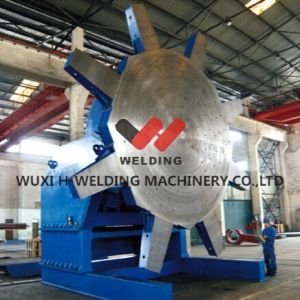 VFD Control Pipe Welding Turntable Heavy Duty 100Tons Loading
