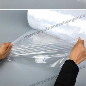 China 20x54 Dry Cleaning Poly Bags LDPE  Dry Clean Designer Bag wholesale