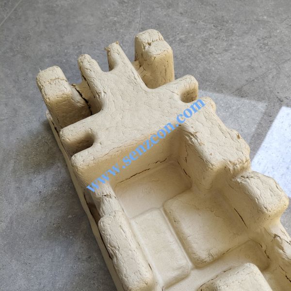 Direct factory supply for customized corrugated pulp molded packaging linings for electric heaters, which are shockproof and drop-resistant.