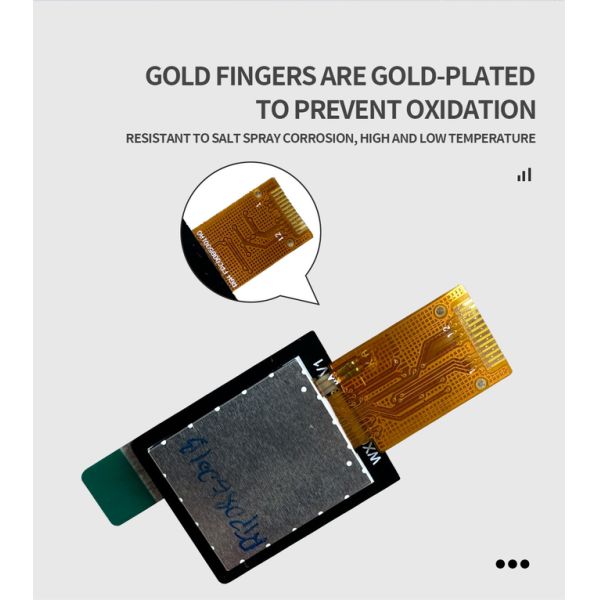 Digital TFT Touch Panel , Square LCD Display with 128x128 resolution