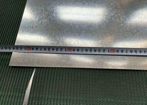 China 1250mm Width  Big Spangle For Outer Walls Hot Dip Galvanized Zinc Sheets wholesale