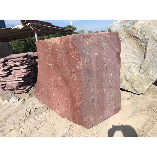 Dayang Red Granite stone slabs Red Porphyry tile cube paving