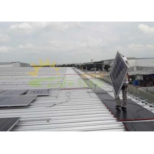 China Pre - Assembly Pitched Roof Mounting System With High Performance wholesale