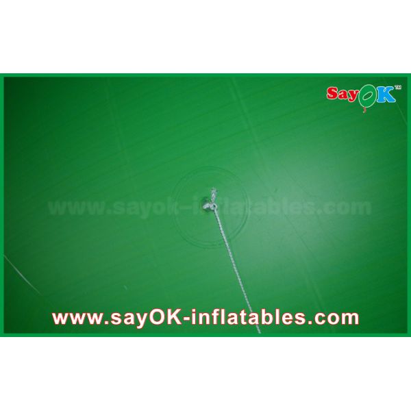 2.5m Green Giant Inflatable Led Helium Balloon for Advertising