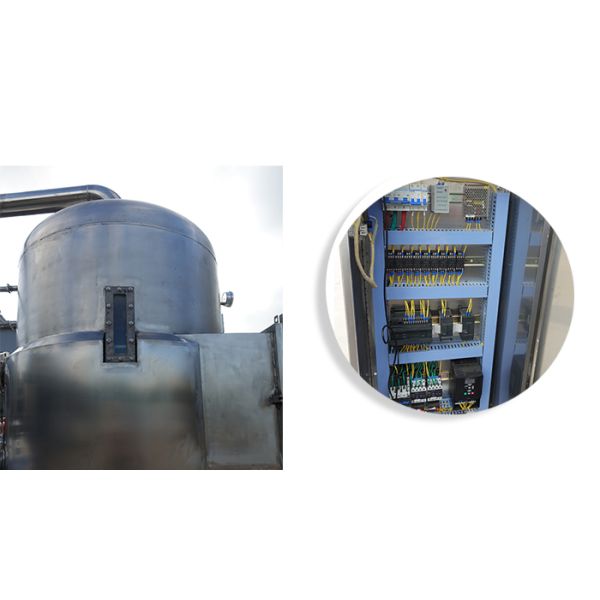 Commercial Vacuum Frying Food Machine PLC Control Energy Saving