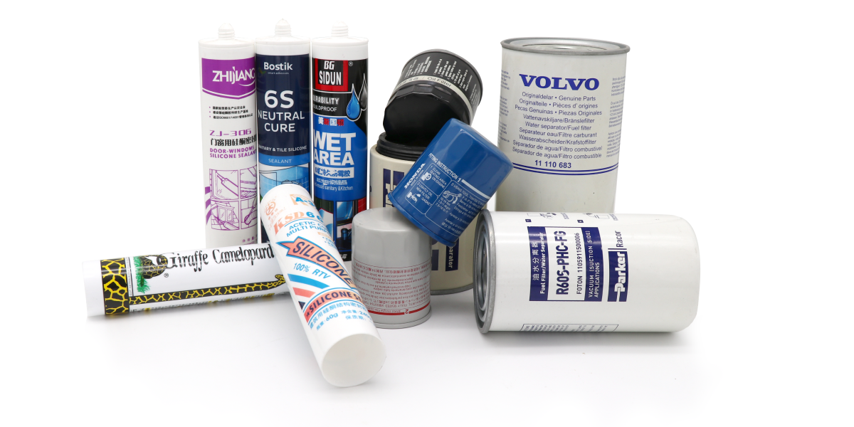 1-8 Color 80pcs/Min Automatic Sealant Tube UV Printing Machine