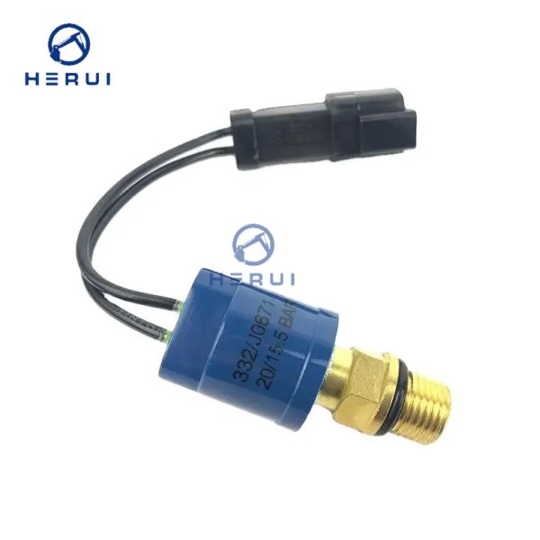 Excavator Pressure Switch 332/J0671 Pressure Sensor Switch 332-J0671 For JS145W JS130W JS200 JS220