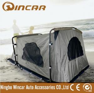 China 260G canvas 4 x 4 ground camping tent 1-2 person tent from Ningbo Wincar wholesale