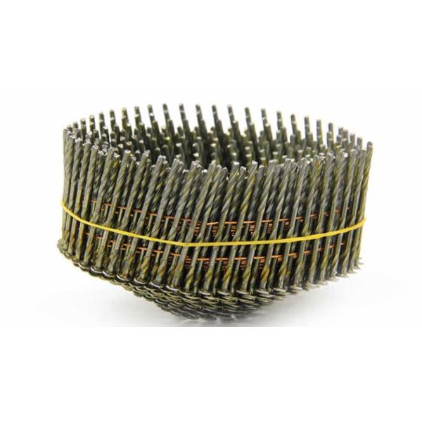 High quality Wire pallet coil nails from mexico coil nails factory