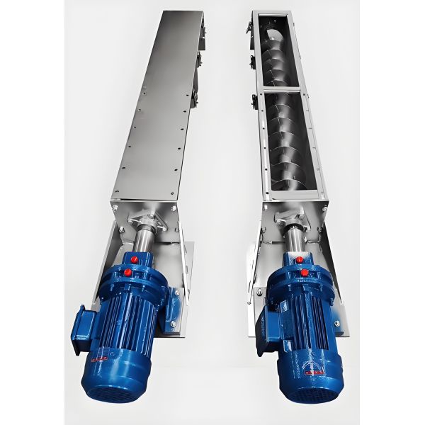 Corrosion-resistant Multi-functional High-efficiency Industrial U-shaped Spiral Feeder Conveyor System