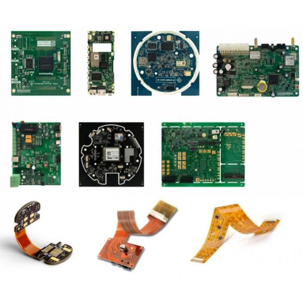 Double Sided 2mm Medical PCBA Rigid Flexible PCB Assembly Services