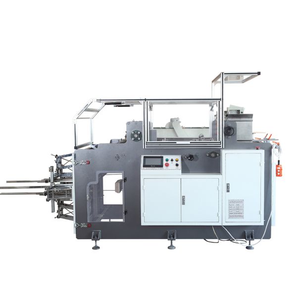 Regular Single Case Paper Lunch Box Machine 220V 50Hz 40-50 Piece / Minute