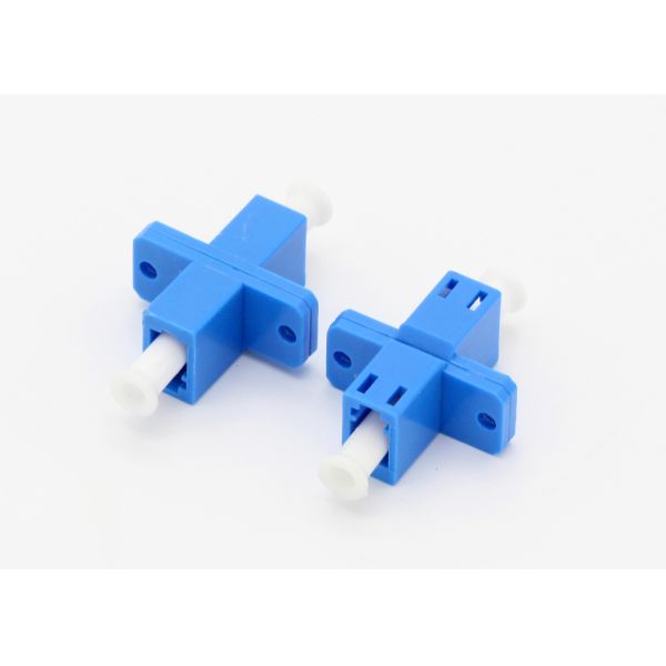 LC Fiber Optic LC Adapter SM MM Simplex Duplex APC UPC SC Footprint Zirconia Ceramic Sleeve good IL