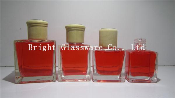 Quality Nice Empty Reed Diffuser Glass Bottle, buy perfume glass bottle for sale