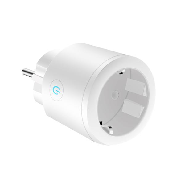Quality 16A EU Smart Plug With Time Scheduling And Power Monitoring Functions for sale