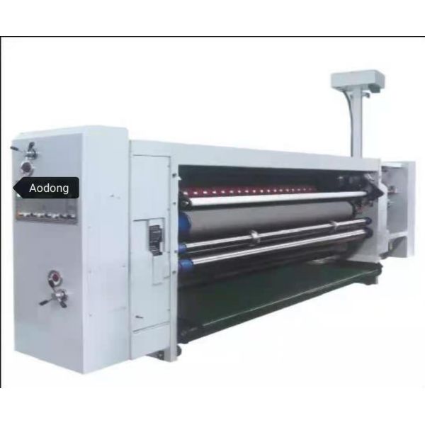 Printing Die Cutting Slotting Machine Carton Box Printing Slotting Machine Flexographic Cart