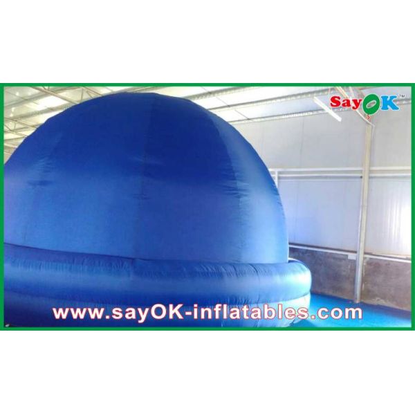 Diameter 5m Inflatable Projection Dome Tent Projector For School Education