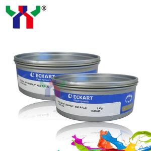 China 1kg Package 9224 Offset Printing Ink Eckart Gold Silver Fast Drying Ink on sale