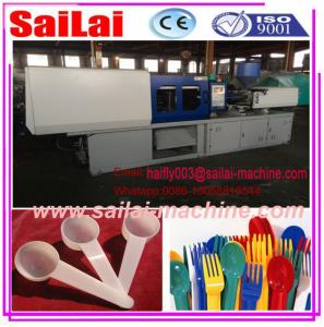 China 275 G/S Auto Injection Molding Machine Plastic Spoon And Fork Making Machine on sale