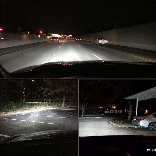 Auto Lighting System Small Size 10000LM 60W Mini Car Led Headlight M1 H4 Led Headlight 6500K