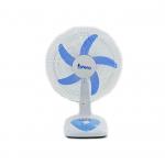 China 12v 16 Inch Rechargeable Table Fan Solar AC / DC  With Timer And Adapter wholesale
