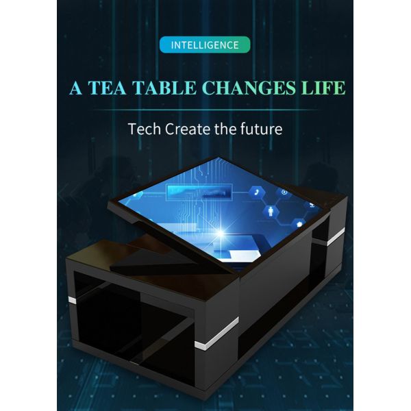 Customized Interactive Touch Screen Table For Game Conference Meeting