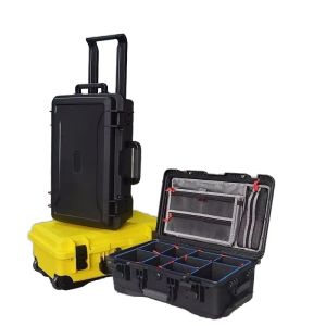 Buy cheap Custom Hard Plastic Flight Case 600x425x300mm IP67 Waterproof from wholesalers