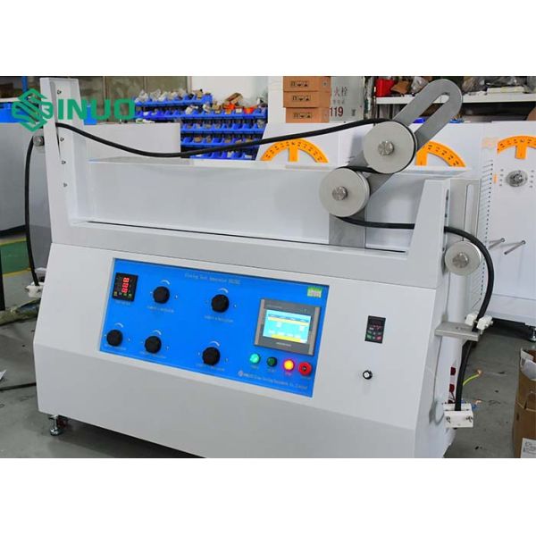 IEC 60227-5 Flexing Test Apparatus For PVC Insulated Flexible Cables Testing PLC Control